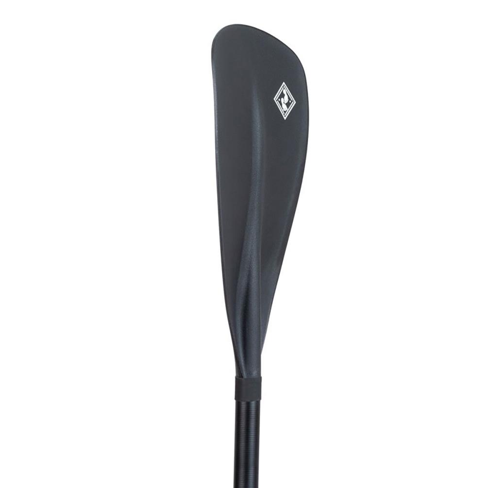 Two Bare Feet 2 Piece Fibreglass Hybrid SUP Paddle - Black Extra Image 5